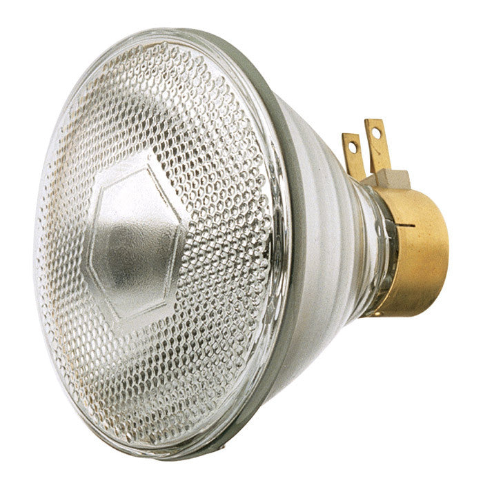GE 65W 120V PAR38 Clear Medium Side Prong Incandescent light bulb