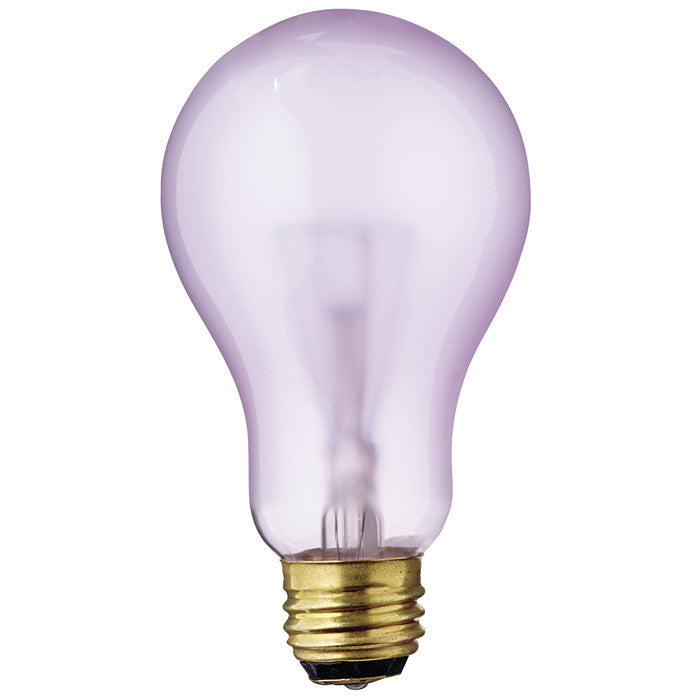 Satco S4823 50/100/150W 120V A21 Natural Day Full Spectrum VLX Frost light bulb