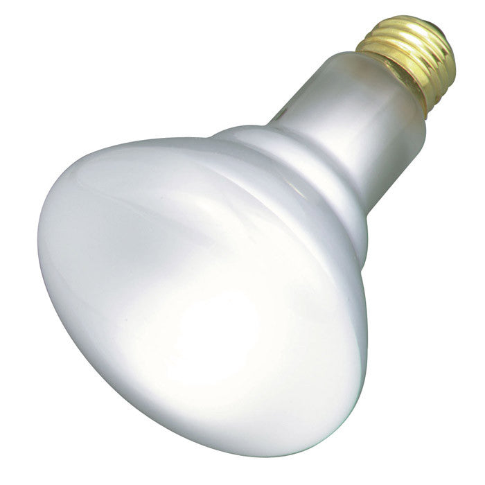Satco S4887 65W 120V BR30 Frosted Shatter Proof E26 Medium Base Incandescent bulb