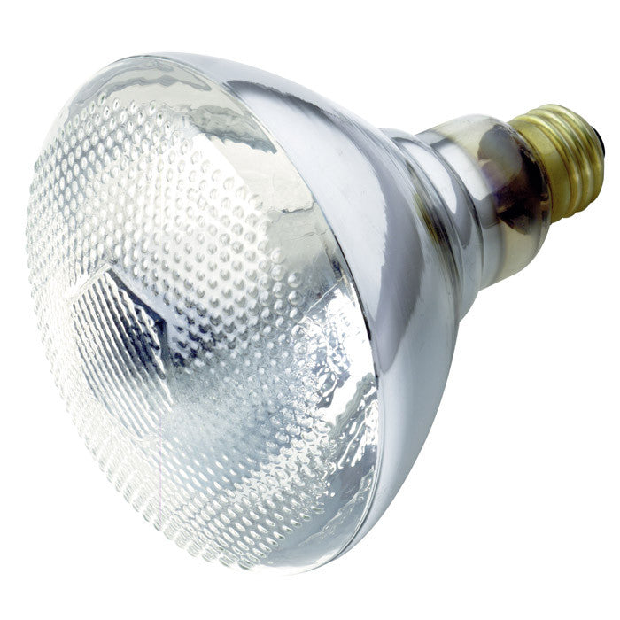 Satco S5000 75W 230V BR38 Clear E26 Base Incandescent light bulb