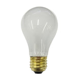 Satco S5011 50W 12V A19 Frosted E26 Medium Incandescent bulb