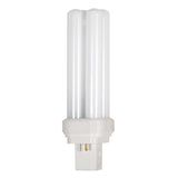Satco S6020 22W Quad Tube 2-Pin GX32D-2 Plug-In base 2700K fluorescent bulb