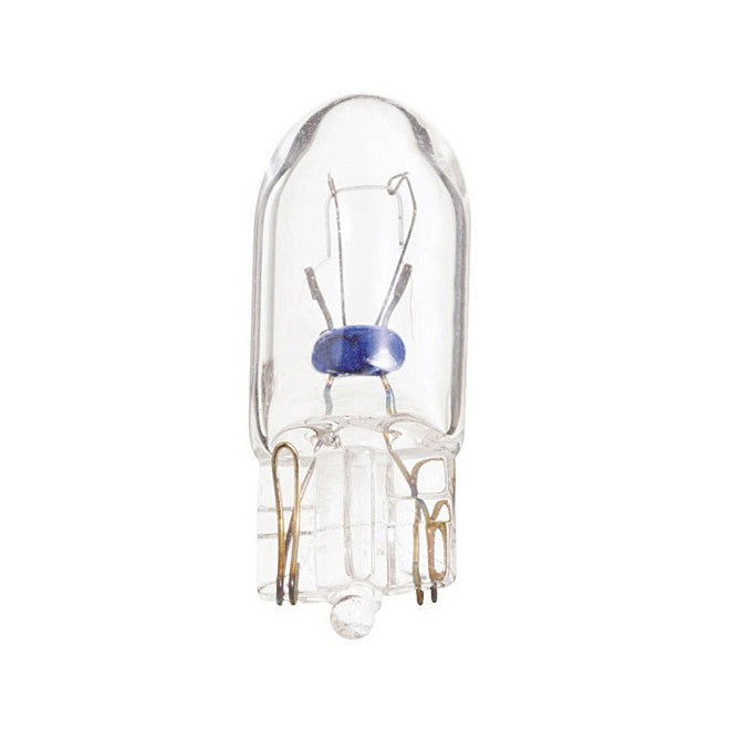 Satco S6101 10w X10T3.25 12V Clear Mini Wedge Miniature Light Bulb