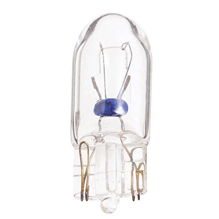 Satco S6916 ANSI 194 - 3.78W 14V T3.25 W2.1x9.5d Mini Wedge Miniature light bulb