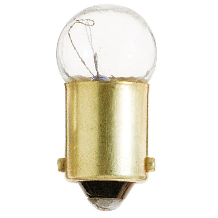 Satco S6934 1.73W 14.4V G3.5 Globe Ba9S base Miniature light bulbs