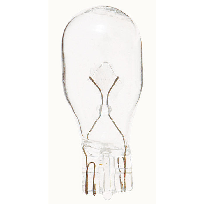 Satco S6943 - 912 - 12.8W 12.8V T5 W2.1x9.5d Mini Wedge Miniature light bulb