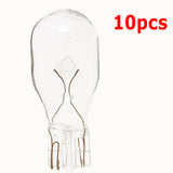 10Pk - Satco S6944 7.2W 12.8V T5 W2.1x9.5d Mini Wedge Miniature light bulb