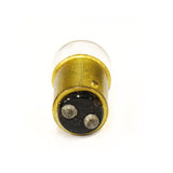 Satco S6949 7.5W 13V G6 Globe BA15d Miniature light bulb_1