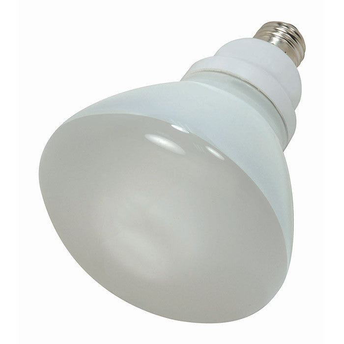 Satco S7242 23W R40 Reflecto Screw-In 4100K fluorescent bulb