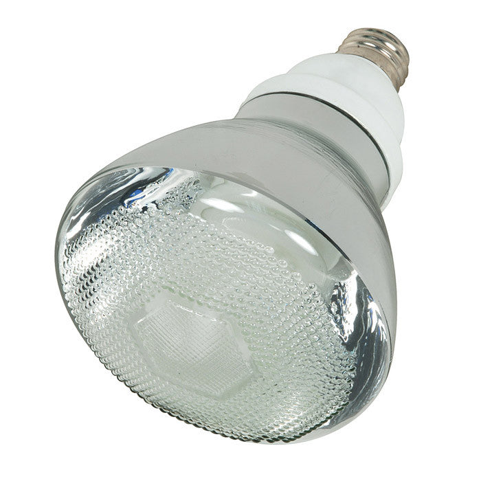 Satco S7275 23W BR38 Reflector Screw-In 4100K fluorescent bulb