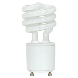 Satco 13W Mini Twist 2700K GU24 base Compact Fluorescent Light Bulb