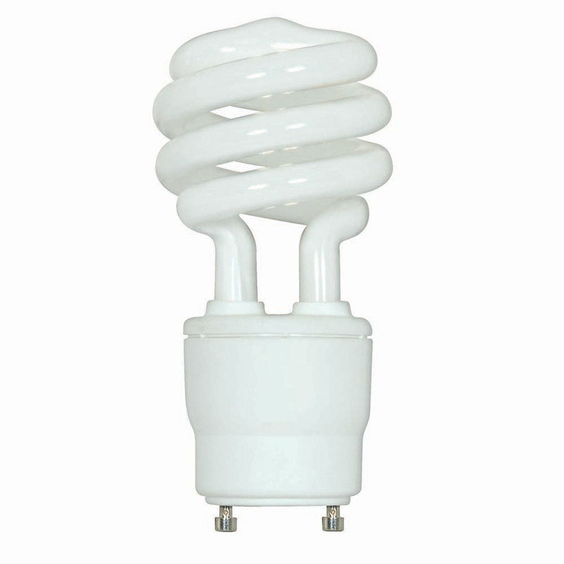 Satco 15W Mini Twist 2700K GU24 base Compact Fluorescent Light Bulb