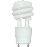 Satco 13W Mini Twist 4100K GU24 base Compact Fluorescent Light Bulb