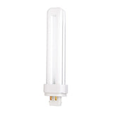 Satco S8337 26W Double Tube 4-Pin G24Q-3 Plug-In base 2700K fluorescent bulb