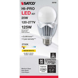 20W LED A21 High lumen output 2700K E26 Medium base 120-277v - BulbAmerica