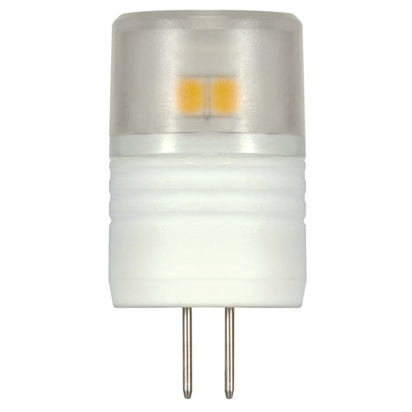 Satco S9220 2.3 Watt 3000K T3 Replacement G4 Base LED Light Bulb