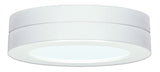 Satco 7 inch Round HOUSING ONLY for Blink LED fixture - BulbAmerica