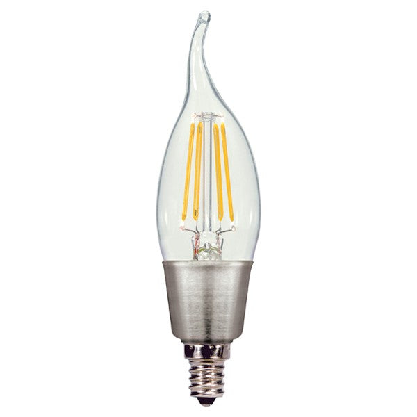 Antique Filament LED 2.5 Watt 2700K CA11 E12 Base Bulb - 25w equiv.