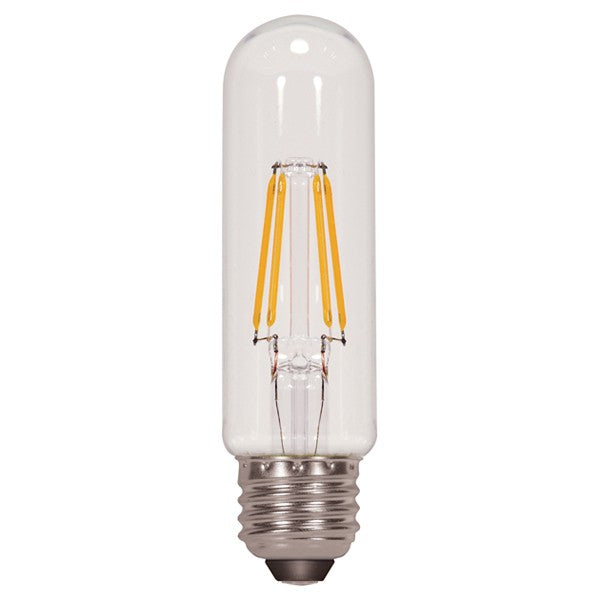 Satco Antique Filament LED 4 Watt 2700K E26 Medium base T10 Light Bulb