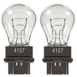 Philips  4157 LL - Long Life Miniature Automotive Lamp - 2 Bulbs