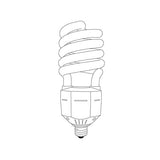 SUNLITE Compact Fluorescent 65W 3000k Medium Base Twist Bulb - BulbAmerica