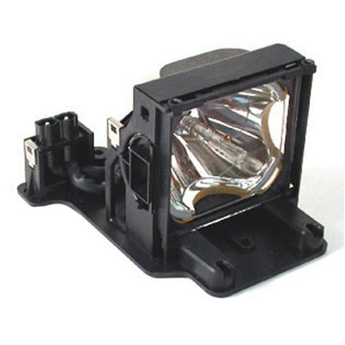 Ask C410 Projector Housing with Genuine Original OEM Bulb