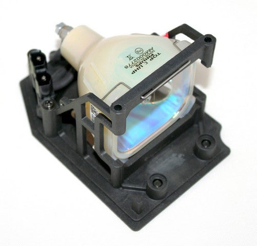 Ask C60 Projector Housing with Genuine Original OEM Bulb