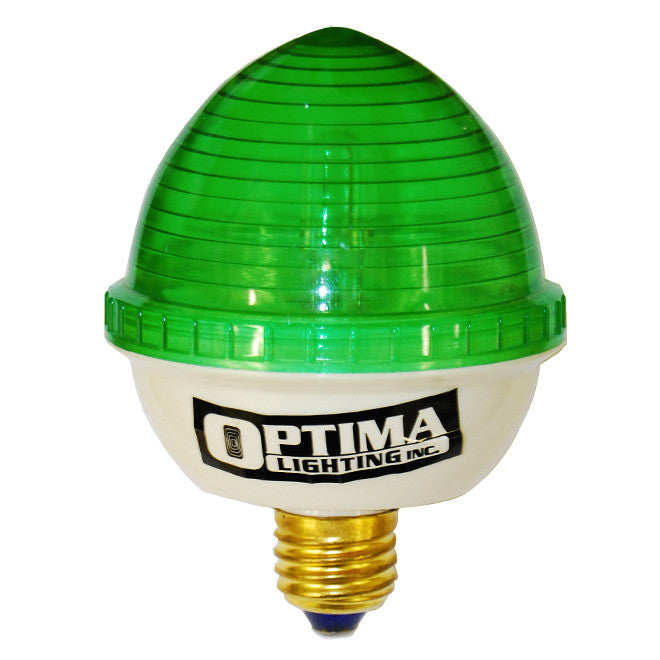 Optima Lighting Green EGG Strobe Decoration and Sign board Flashlight