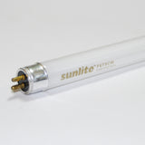 SUNLITE 6w T5 F6T5/CW Cool White 9 inch 4100k Fluorescent Tube Light - BulbAmerica