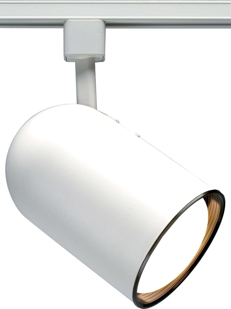 Nuvo TH210 White 1 Light - R30 - Track Head - Bullet Cylinder