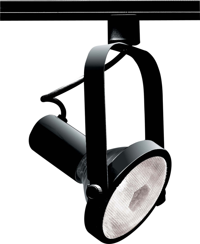Nuvo TH225 Black 1 Light - PAR38 - Track Head - Gimbal Ring