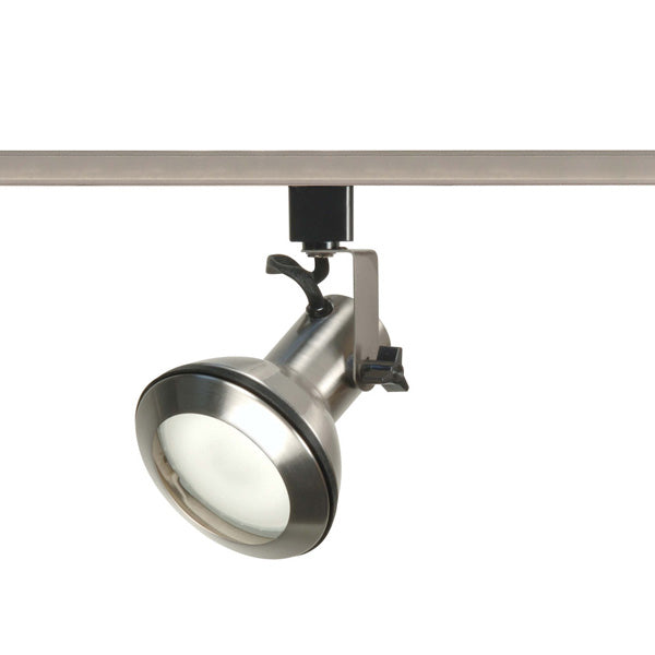 Nuvo TH331 Brushed Nickel 1 Light - PAR30 Euro Style Track Head