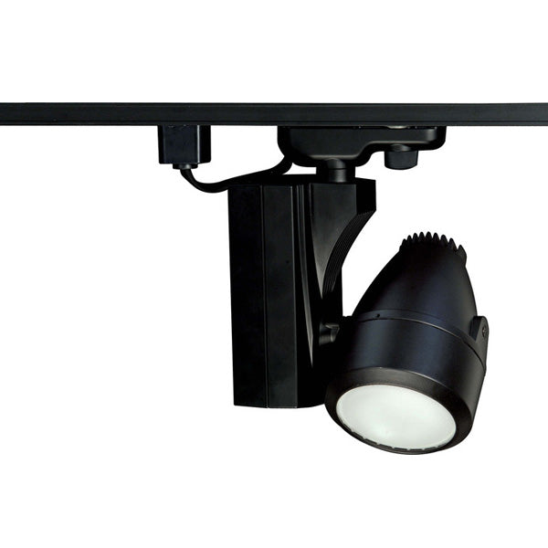 Nuvo TH386 Black 1 Light - Metal Halide - PAR30 70w MH - Track Head