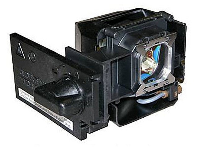 Panasonic PT-56LCX16 Projector Housing with Genuine Original OEM Bulb