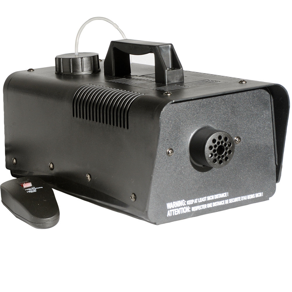 VISUAL FOGGIE Fog Machine 400-watt fogger with remote