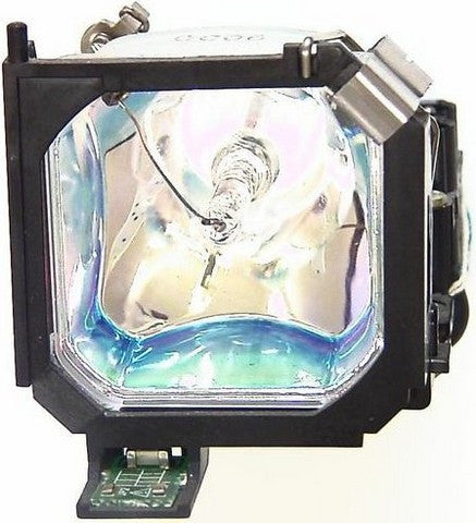 Epson EMP-710 Projector Housing with Genuine Original OEM Bulb