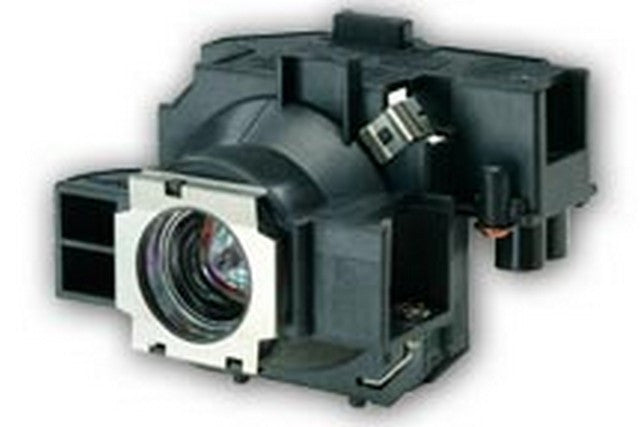 Epson EMP-745C Projector Housing with Genuine Original OEM Bulb