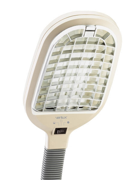 HDX ライト　ワークライト　ビンテージ　USA パシフィックファニチャー Verilux Natural Spectrum Deluxe 27 Watt Desk Lamp - Graphite