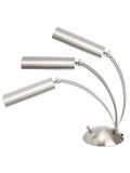 Verilux Modern Natural Spectrum Desk Lamp - Brushed Steel - BulbAmerica