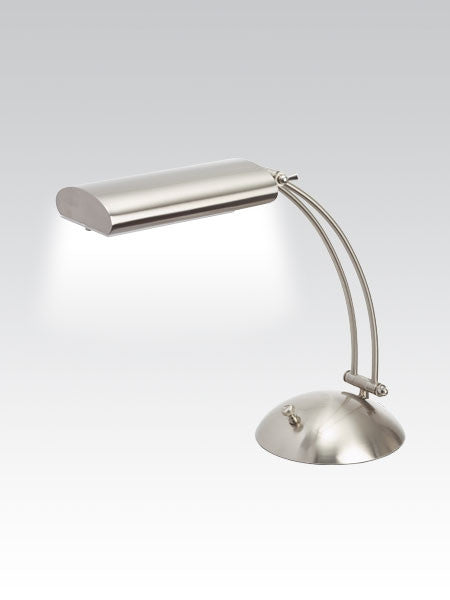 Verilux Modern Natural Spectrum Desk Lamp - Brushed Steel