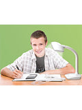 Verilux White SmartLamp - The Lamp For Learning - BulbAmerica