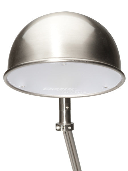 Verilux Brookfield Deluxe Natural Spectrum Floor Lamp - Brushed Nickel ...