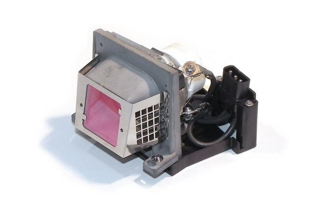 Mitsubishi SD206 Projector Housing with Genuine Original OEM Bulb