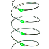 18 Green Fairy LED Battery Operated Lights with Green Wire no timer