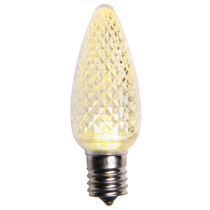 C9 LED Christmas Lamp Dimmable Warm White Light - 25 Bulbs