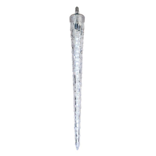 18 Inch C7 Falling Icicle Cool White Bulb BulbAmerica