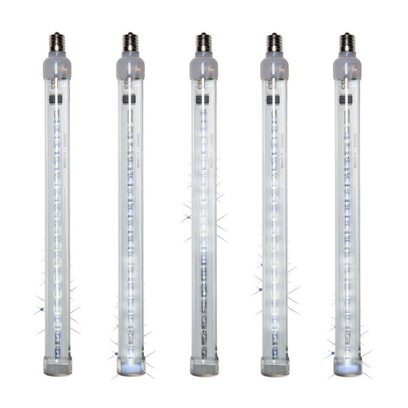 36 Inch Grand Cascade LED Tubes Cool White Light - 5 Bulbs