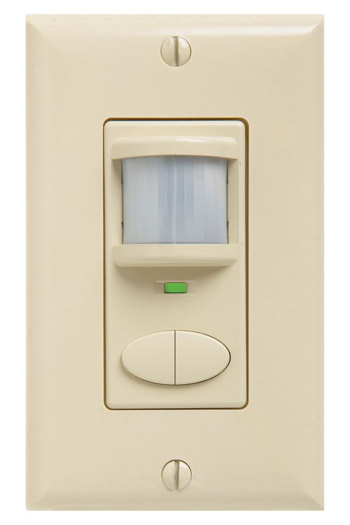 Lithonia WSD PDT 2P Ivory Control Wall Switch Sensor