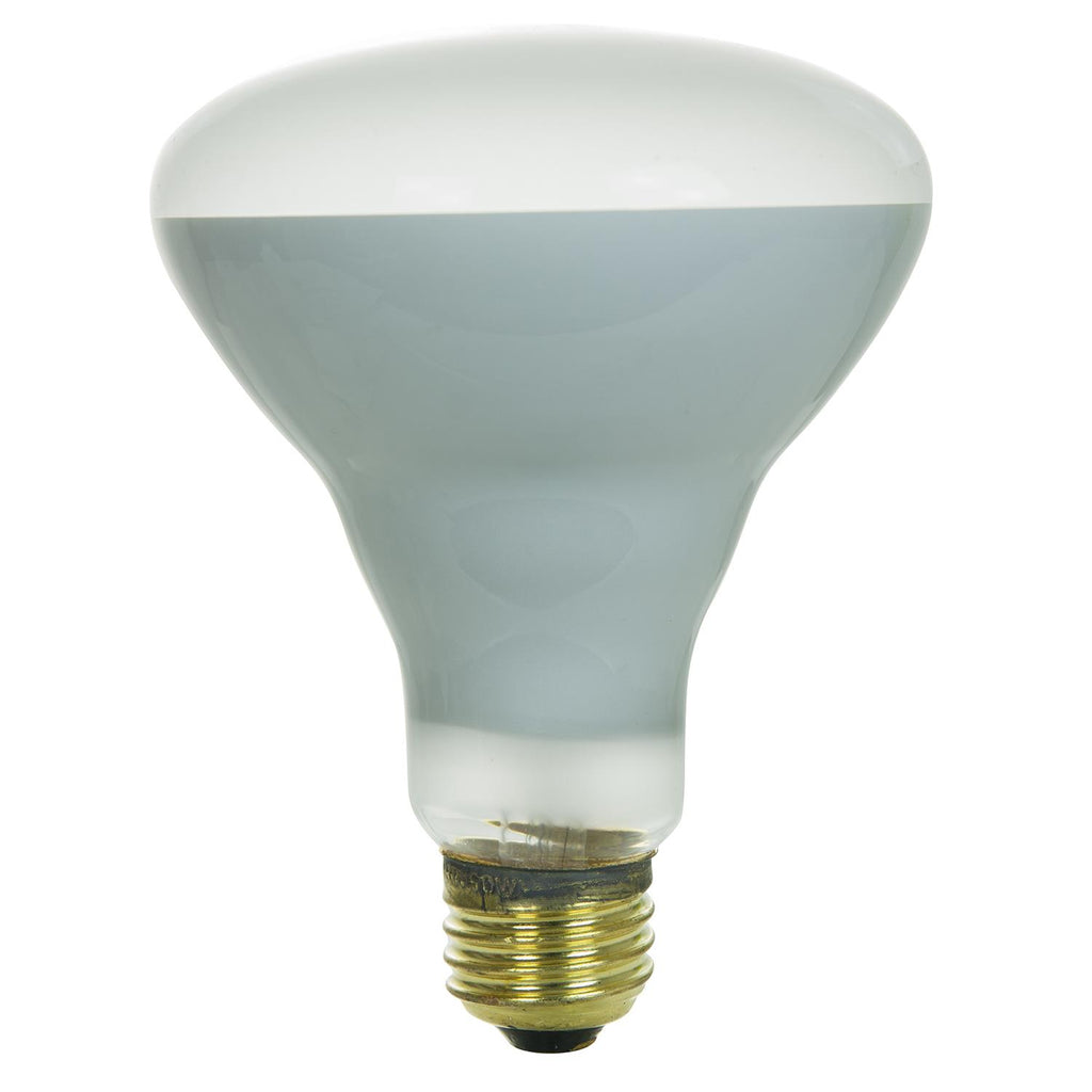 Sunlite 65w BR30 Colored Reflector Medium Base Clear Plant Incandescent Bulb