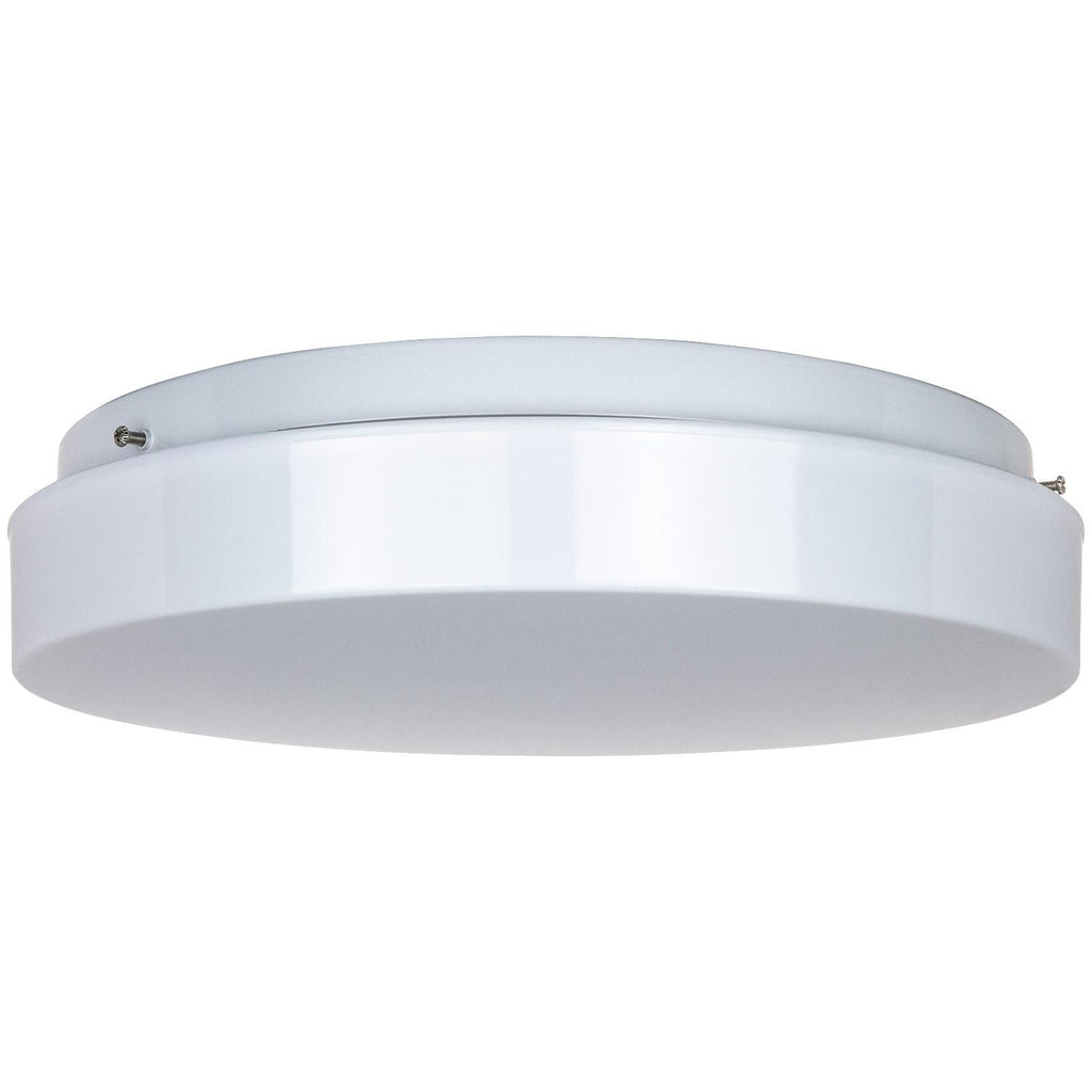 SUNLITE 11inch Circline Fluorescent Fixture with White Plastic Cover for FC8T9